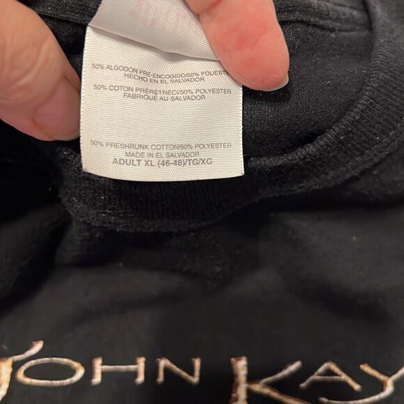 Vintage authentic 35th anniversary John Kay Steppenwolf Rock of Ages Tshirt szXL - Picture 8 of 10